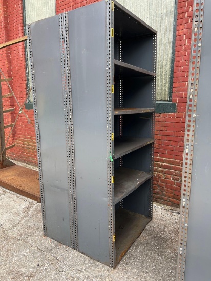 Metal Shelving Unit