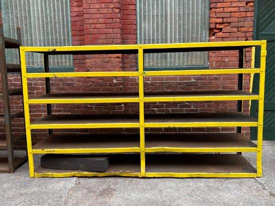 Industrial Metal Shelving