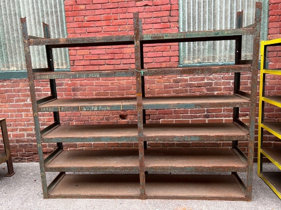 Industrial Metal Shelving
