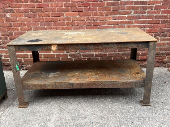 Heavy Duty Metal Table