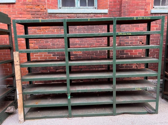 Industrial Metal Shelving