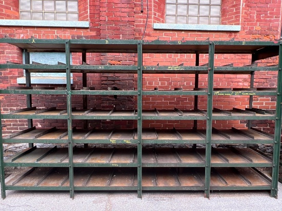 Industrial Metal Shelving