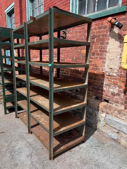 Industrial Metal Shelving