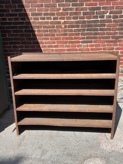 Heavy Duty Metal Shelves