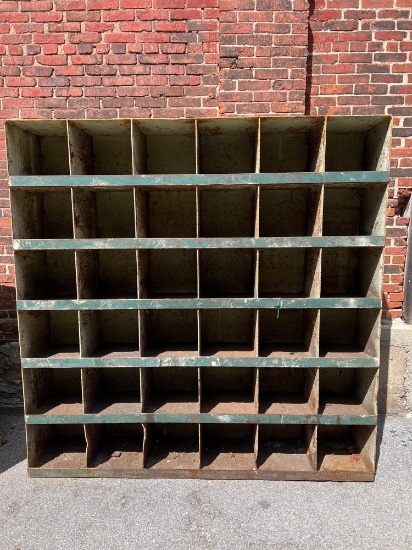 Industrial Metal Bin Box