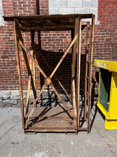 Metal Forklift Work Platform