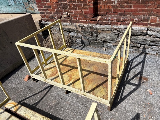 Metal Skid Rack