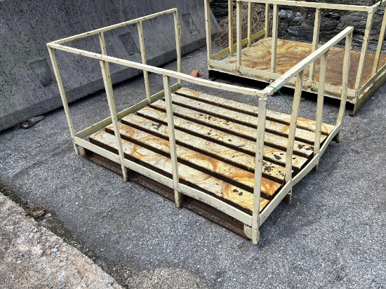 Metal Skid Rack