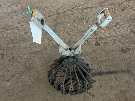 Metal Bucket Lid Crimper