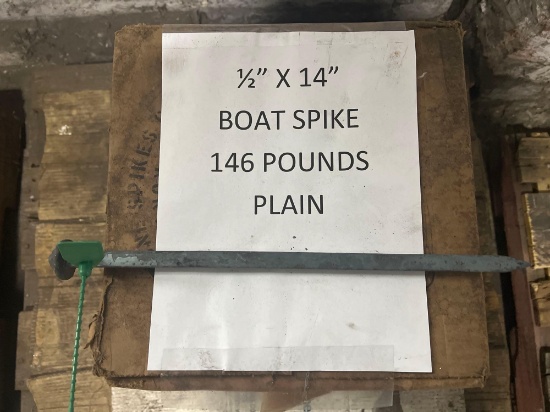 1/2" X 14" Boat Spikes
