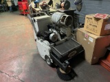 Propane Powered Floor Sweeper