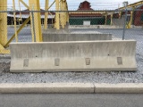 4 - 12' Concrete Barriers