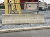 6 - 12' Concrete Barriers