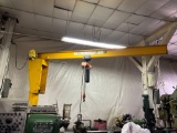 1/2 Ton Swing Crane