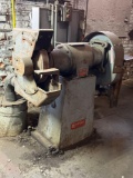 Large Setco Pedestal Grinder, 3 Phase