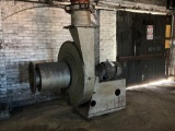 Large Blower W/ 3 Phase Electric Motor