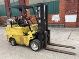 6000 lb Clark Propane Forklift. 3 Stage Mast. Model C500-S80