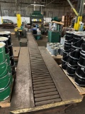 Packing Line Complete With Roll Line, Digital Scales and Bucket Fill W/ Electric Motor
