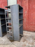 Metal Shelving Unit