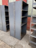 Metal Shelving Unit