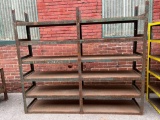 Industrial Metal Shelving