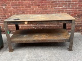Heavy Duty Metal Table