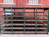 Industrial Metal Shelving