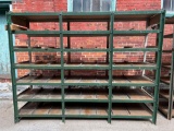 Industrial Metal Shelving