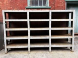 Industrial Metal Shelving