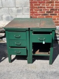 Heavy Duty Metal Desk