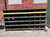 Industrial Metal Double Sided Bin Box