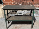 Heavy Duty Metal Work Table