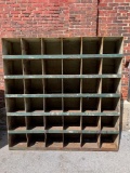 Industrial Metal Bin Box
