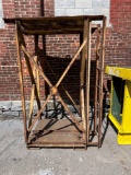 Metal Forklift Work Platform