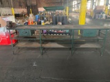Metalwork Table W/ Craftsman Vice