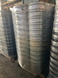 Metal Buckets W/Lids