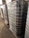 Metal Buckets W/Lids