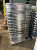 Metal Buckets W/Lids