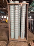 Metal Barrels W/Lids
