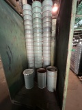 Metal Barrels W/Lids