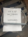 Misc Boat Spike Lot
