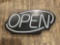 Lighted Sign - OPEN