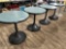 Low Pedestal Tables