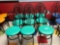 9 Aqua Chairs, By the Piece Times 9