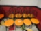 9 Yellow Chairs, By the Piece Times 9