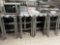 12 Serving Stands, Sold By The Lot