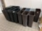16 Waste Cans Lot