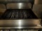 Imperial 6 burner gas stove