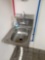 wash sink with faucet