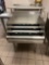24-in stainless steel Krowne four step raise liquor display